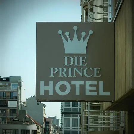 Hotell Die Prince Oostende